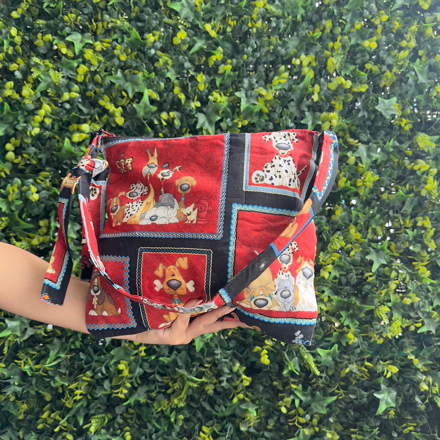 Cartera de Tela
