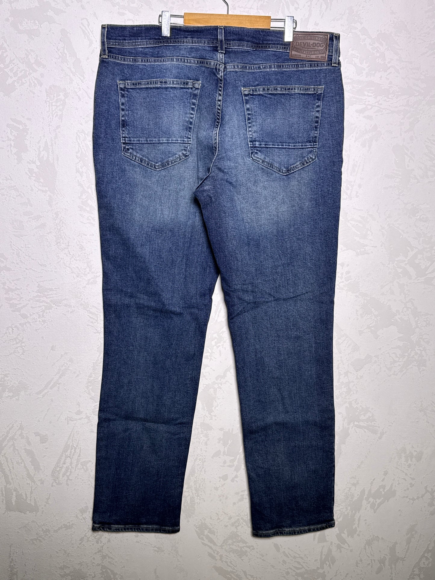 Jeans Devil Dog (Talla 36/32)