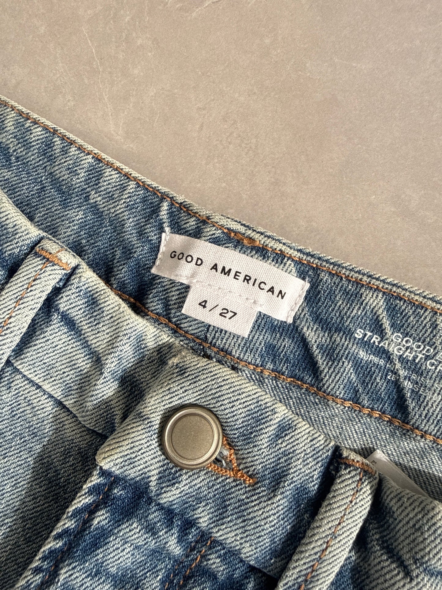 Jeans Good American (Talla 4/27)