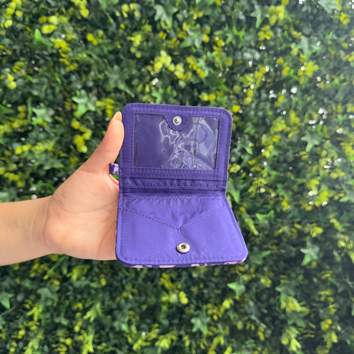 Wallet de Tela
