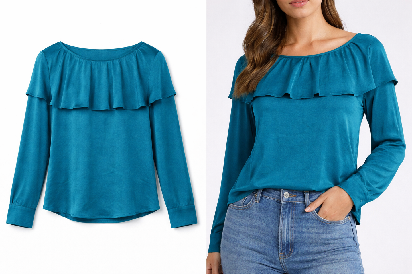 Blusa De Mujer Marca Chenaults Talla S