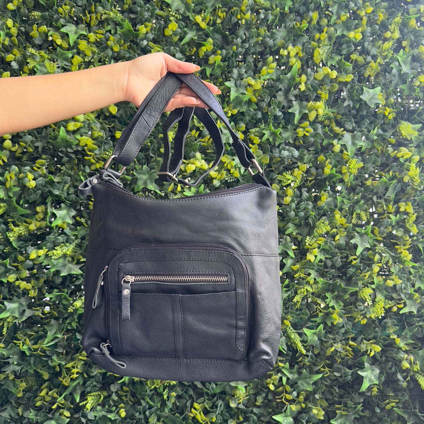 Cartera de Cuero
