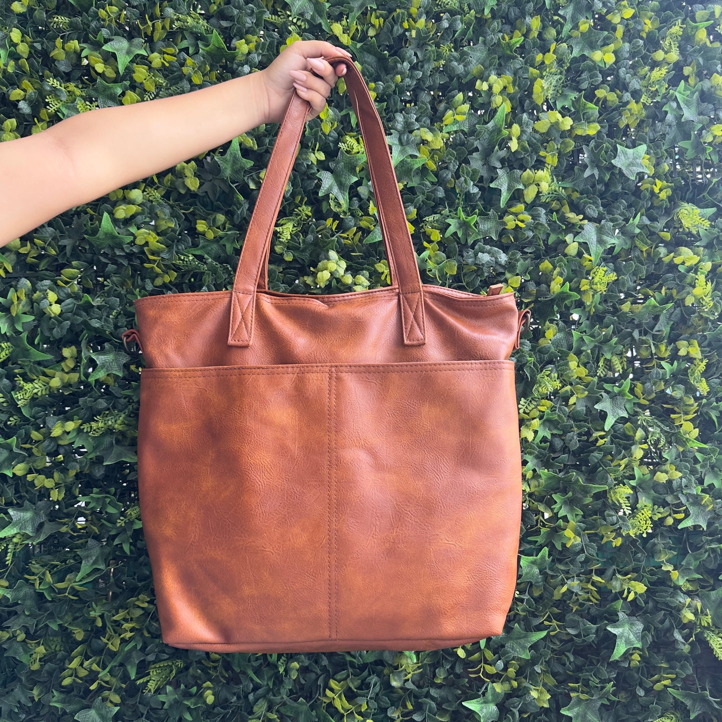Cartera de Cuero