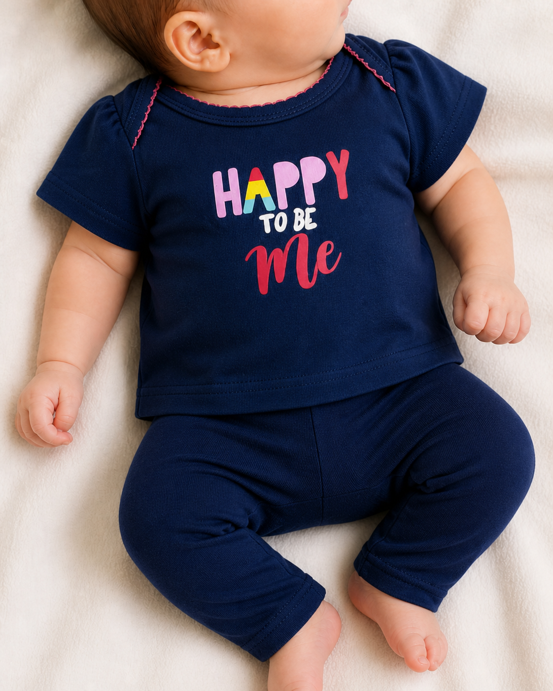 T Shirt De Bebé Talla 0 M