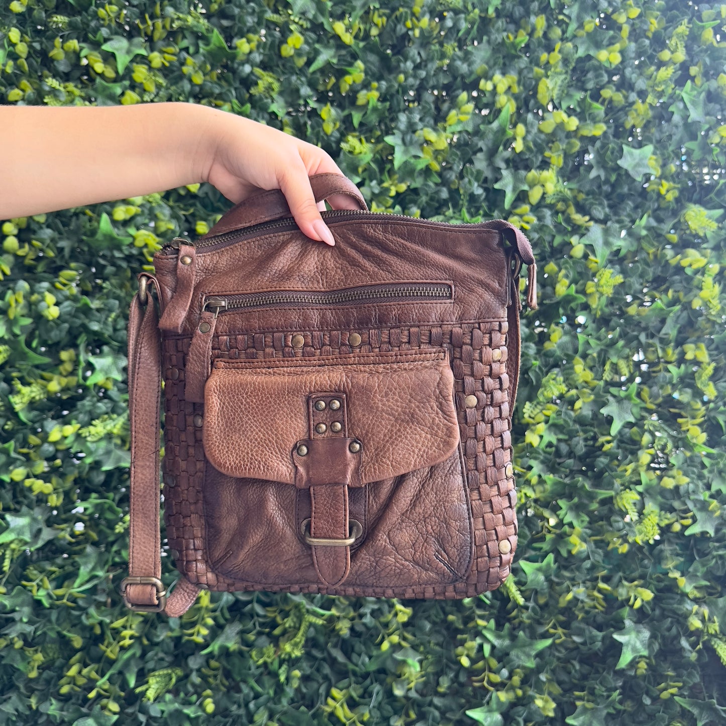 Cartera de Cuero