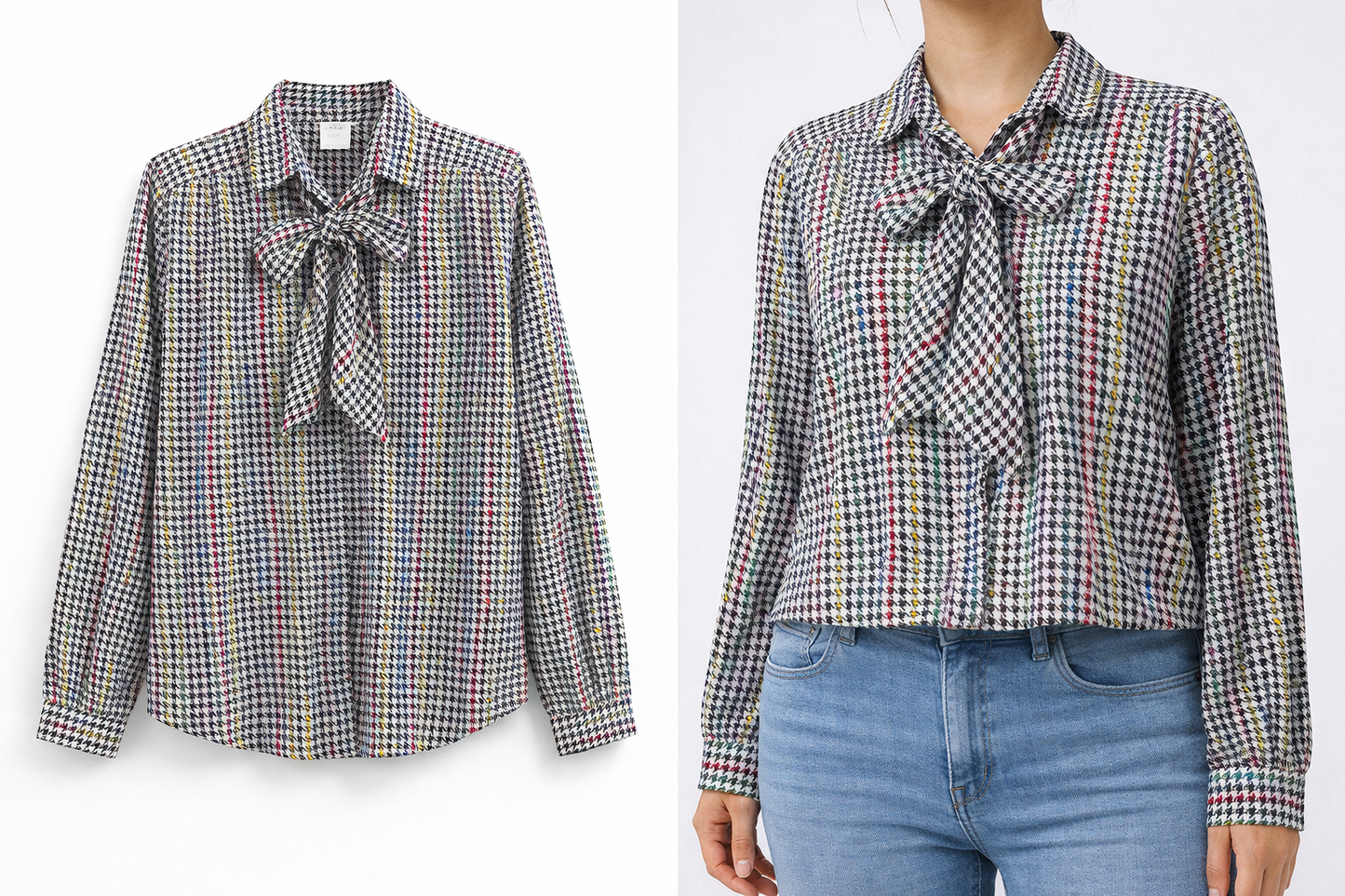 Blusa De Mujer Marca Koret Career Talla M