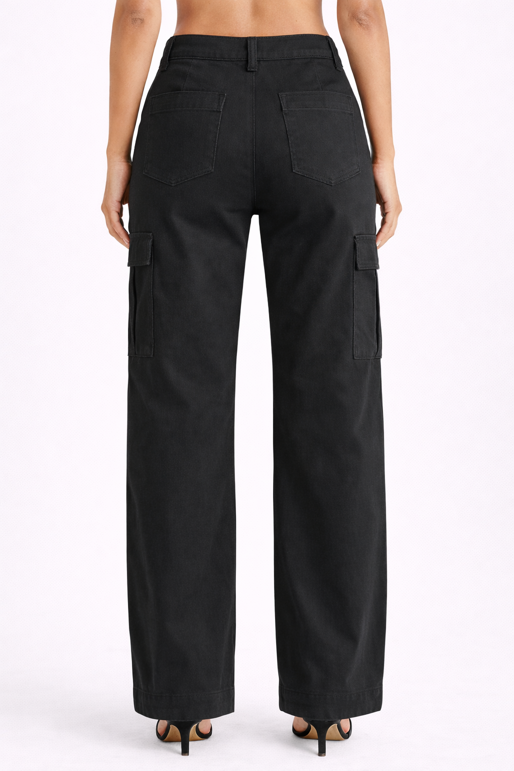 Jeans Cargo Steve Madden (Talla M)