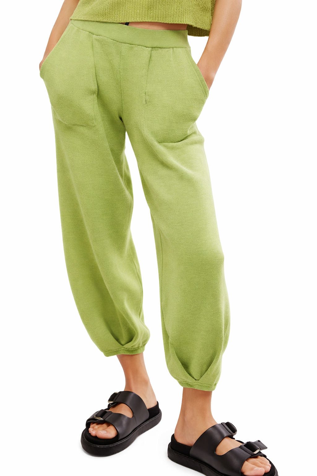 Pantalon Tipo Jogger Free People (Talla XS)