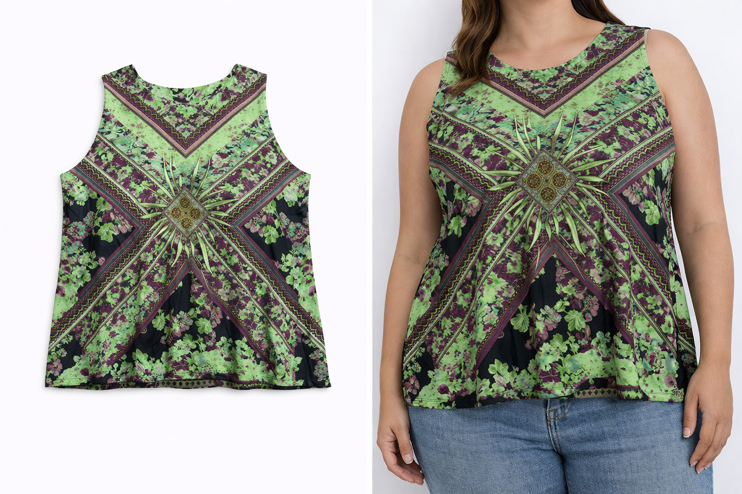 Sueter APT.9 de mujer (Talla XL)