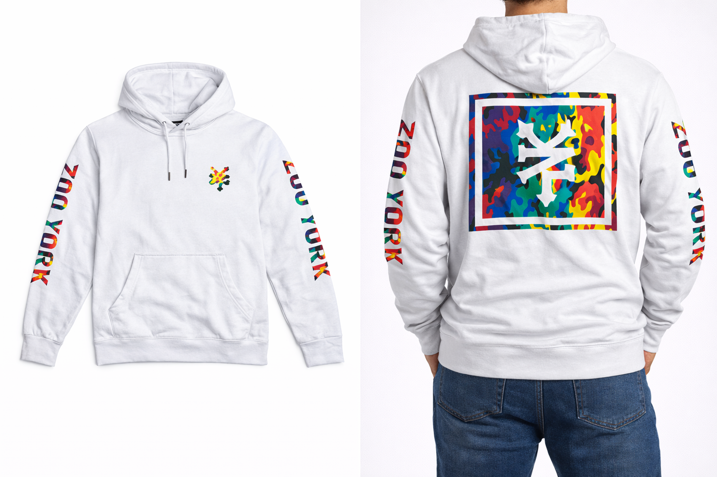 Abrigo de Hombre Zoo York (Talla L)