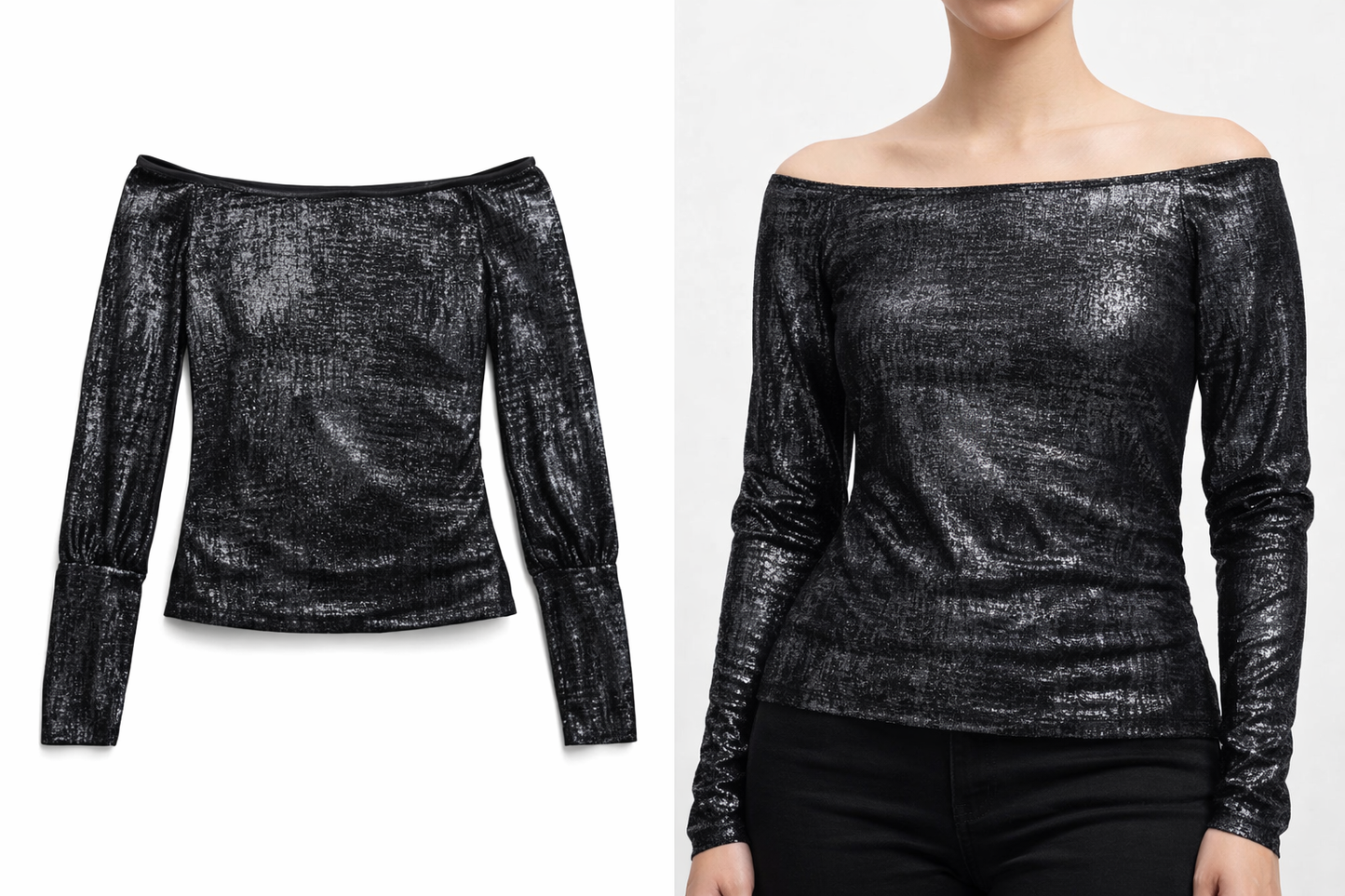 Blusa De Mujer Marca Bold Elements Talla M