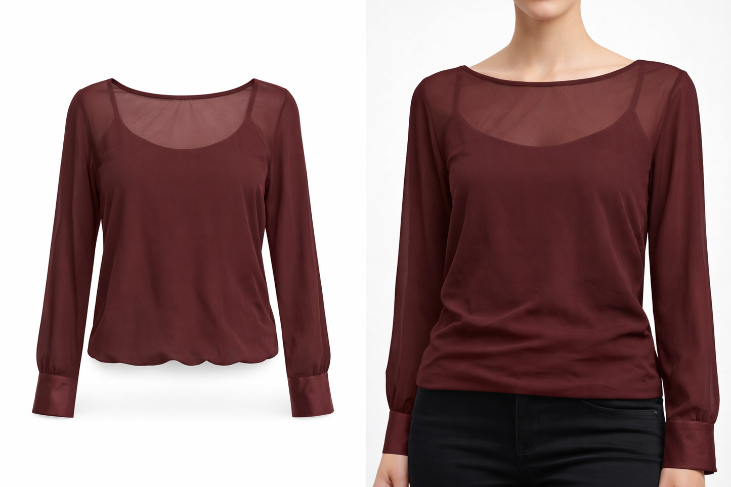 Blusa De Mujer Marca Pleione Talla M