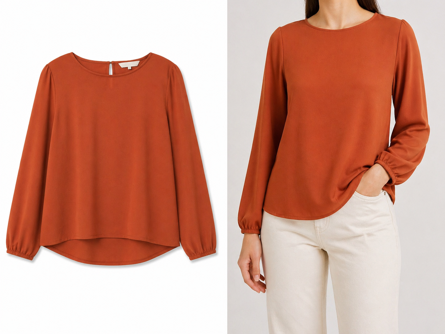 Blusa De Mujer Marca Pearl Talla M