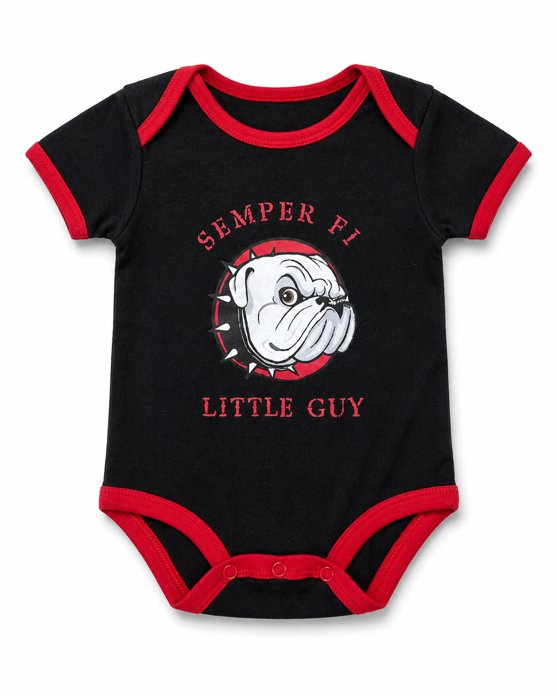 Enterizo De Niño Marca Marines Tiny Trooper Talla 3-6 M