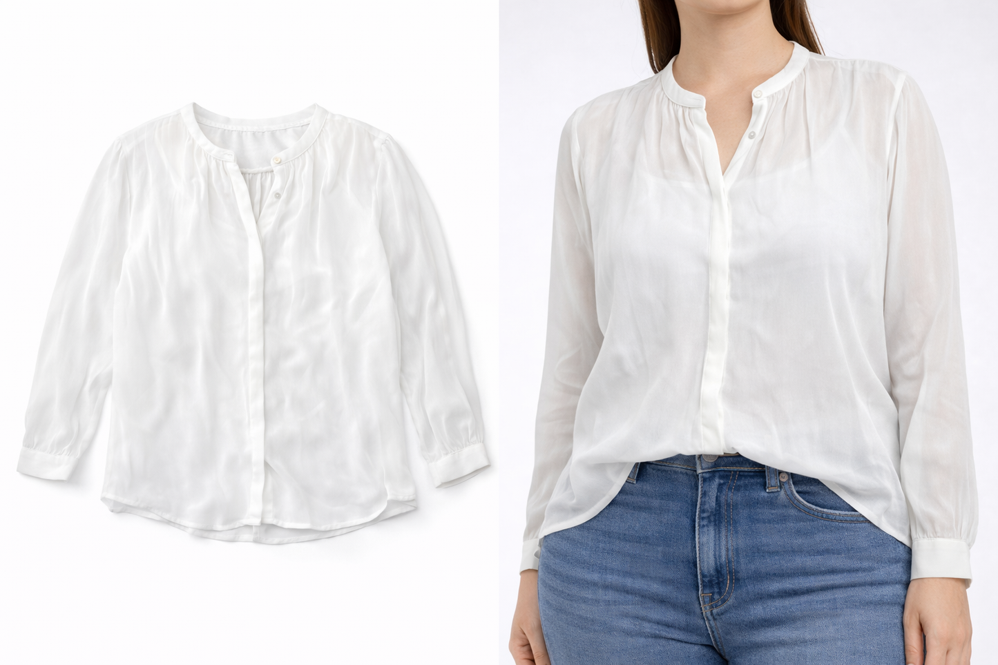 Blusa De Mujer Marca Zara Talla Xs