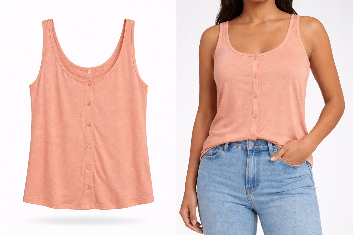 Top De Mujer Marca Skims Talla L
