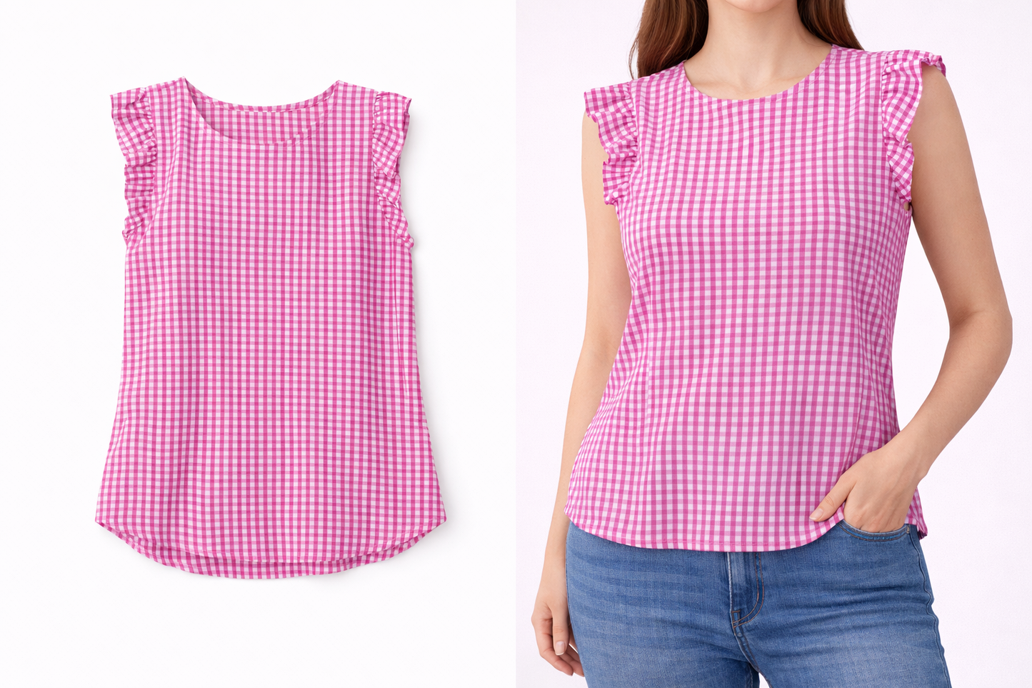 Blusa De Mujer Marca Les Amis Talla S