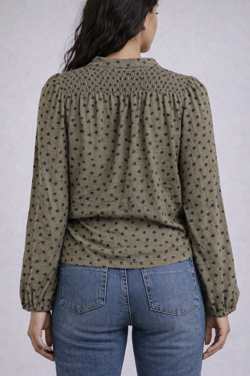 Blusa Adrianna Papell Talla S