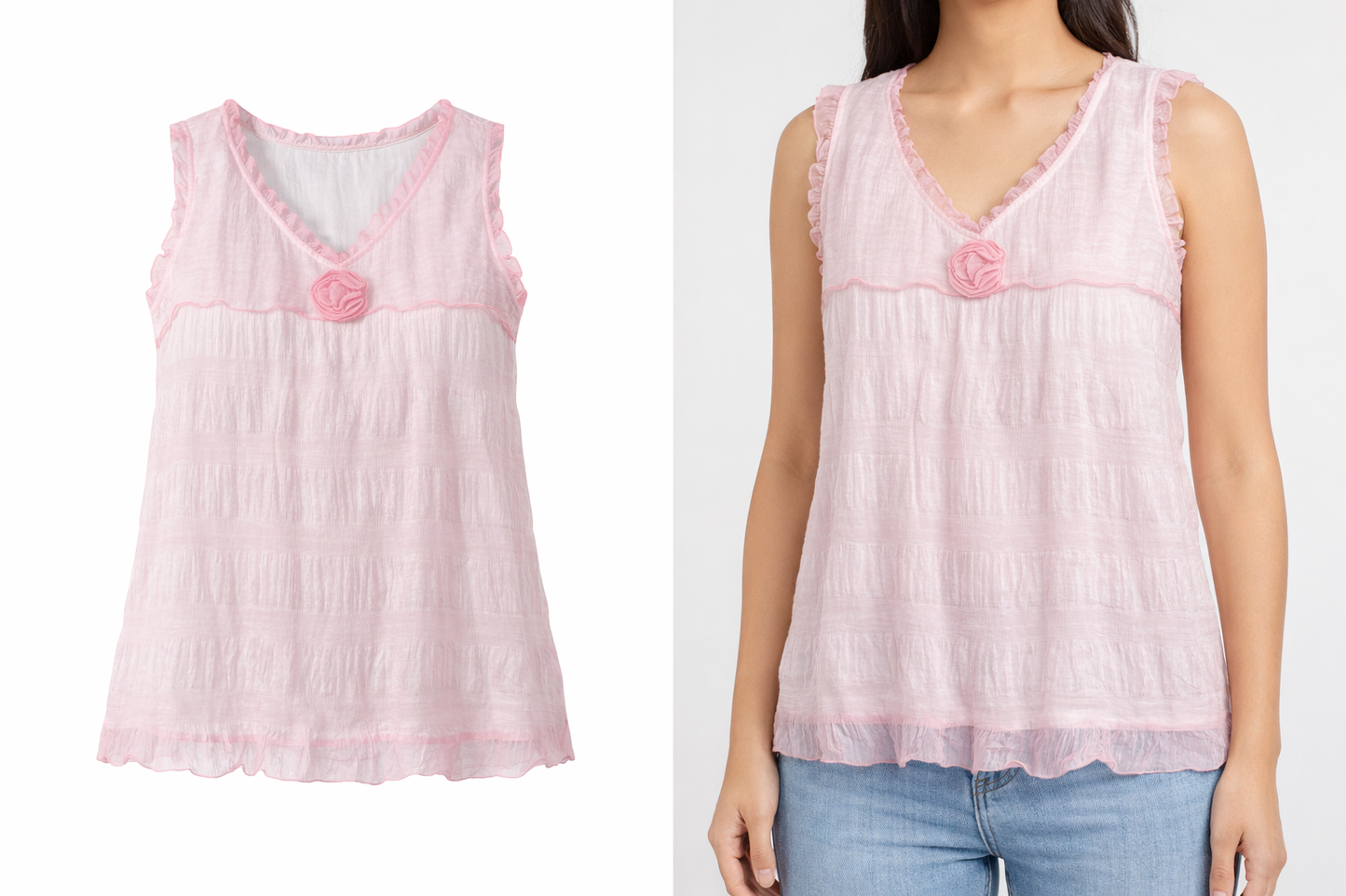 Blusa THYMEMATERNITY de mujer (Talla M)