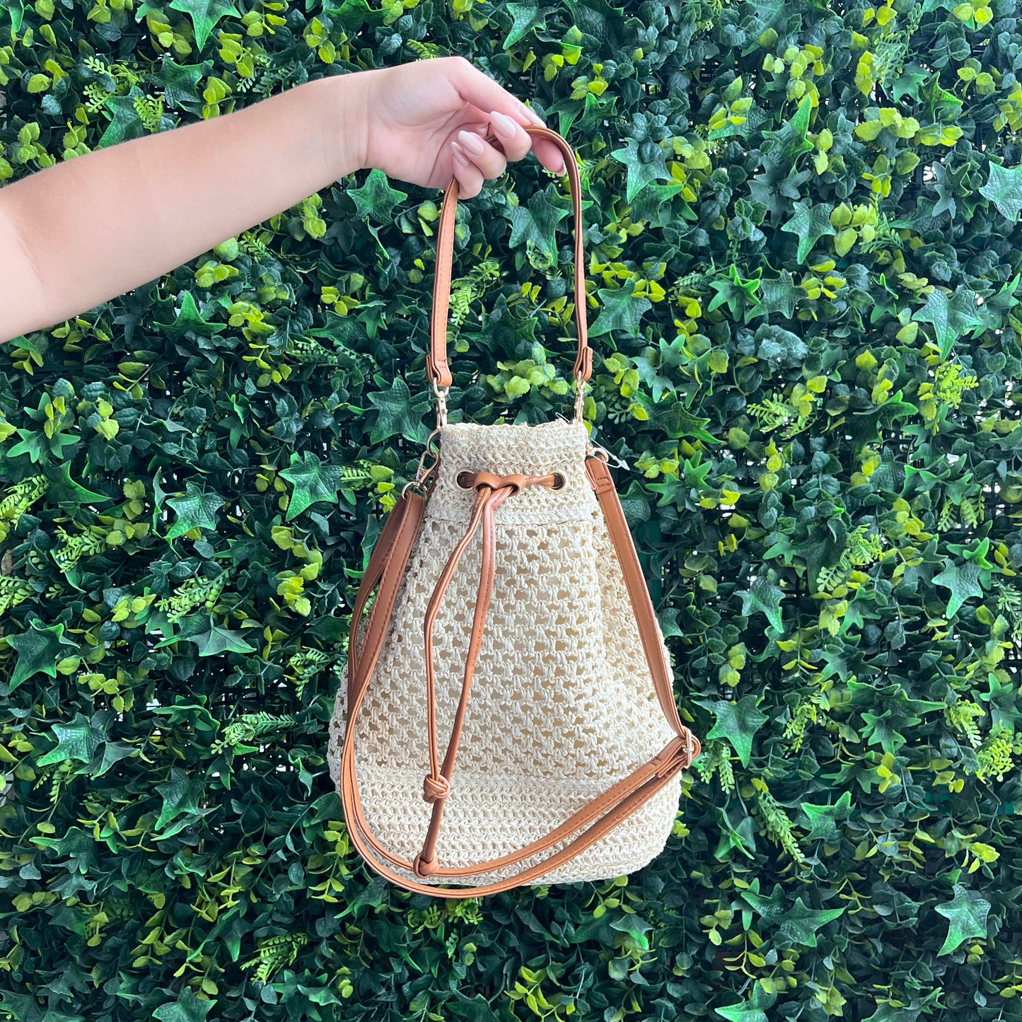 Cartera tejida Colombiana
