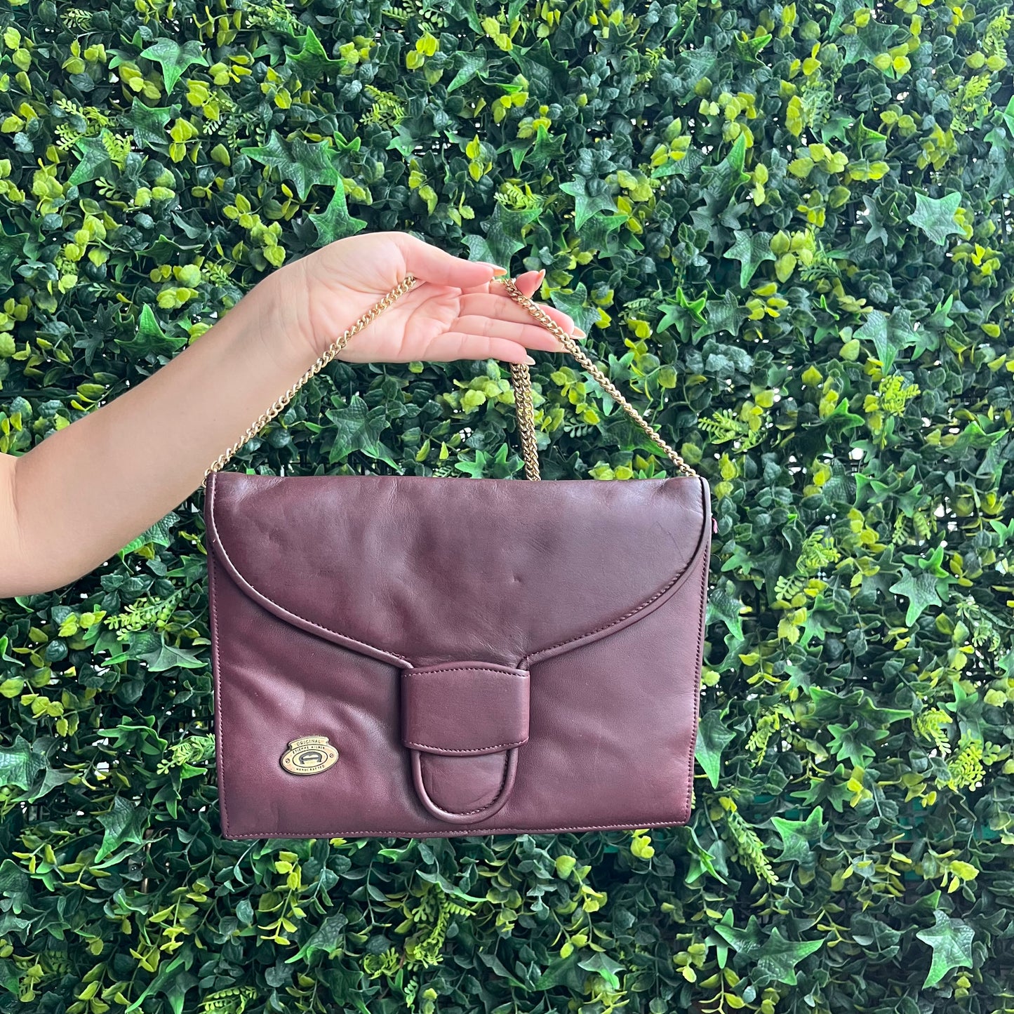 Cartera de Cuero