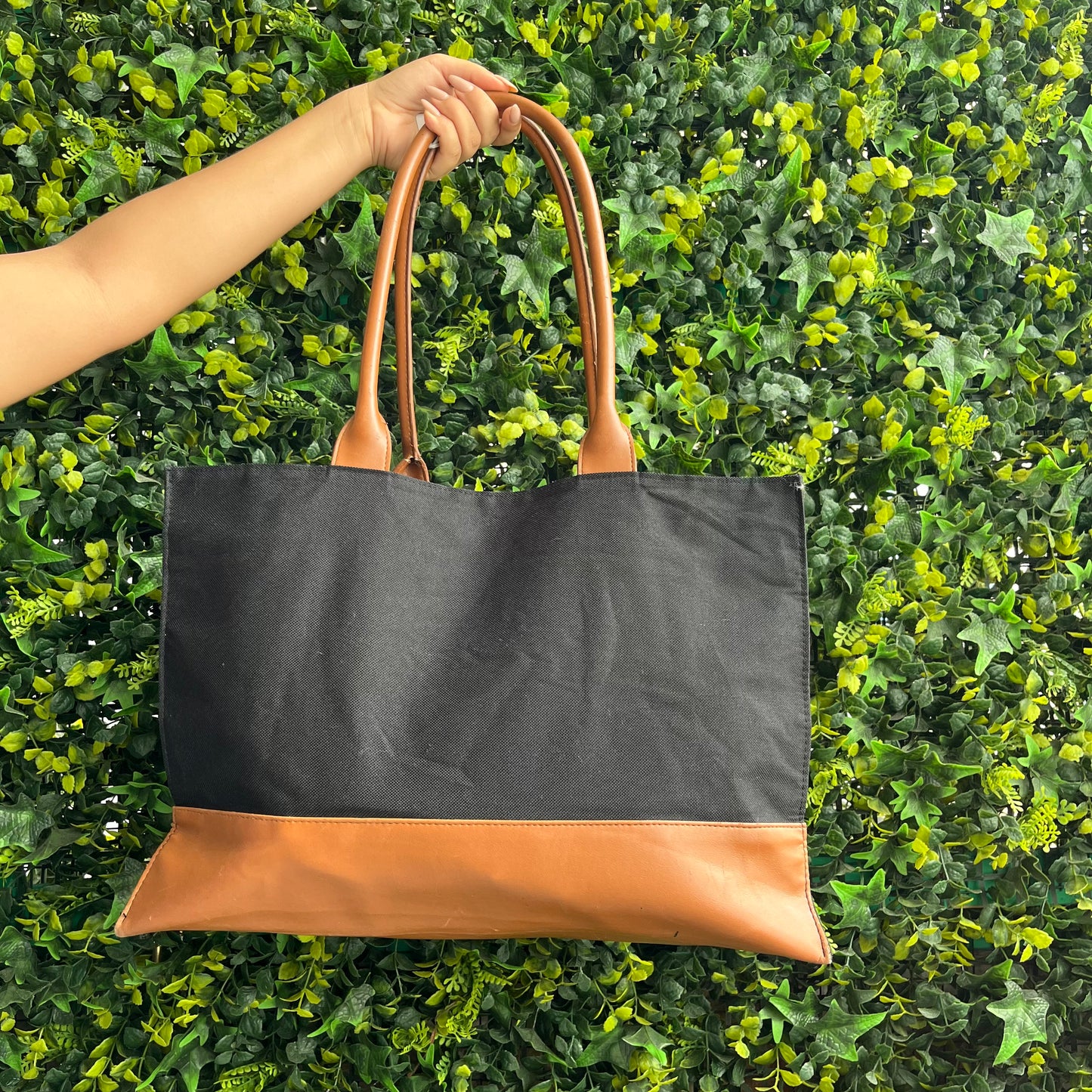 Cartera Doble Tono