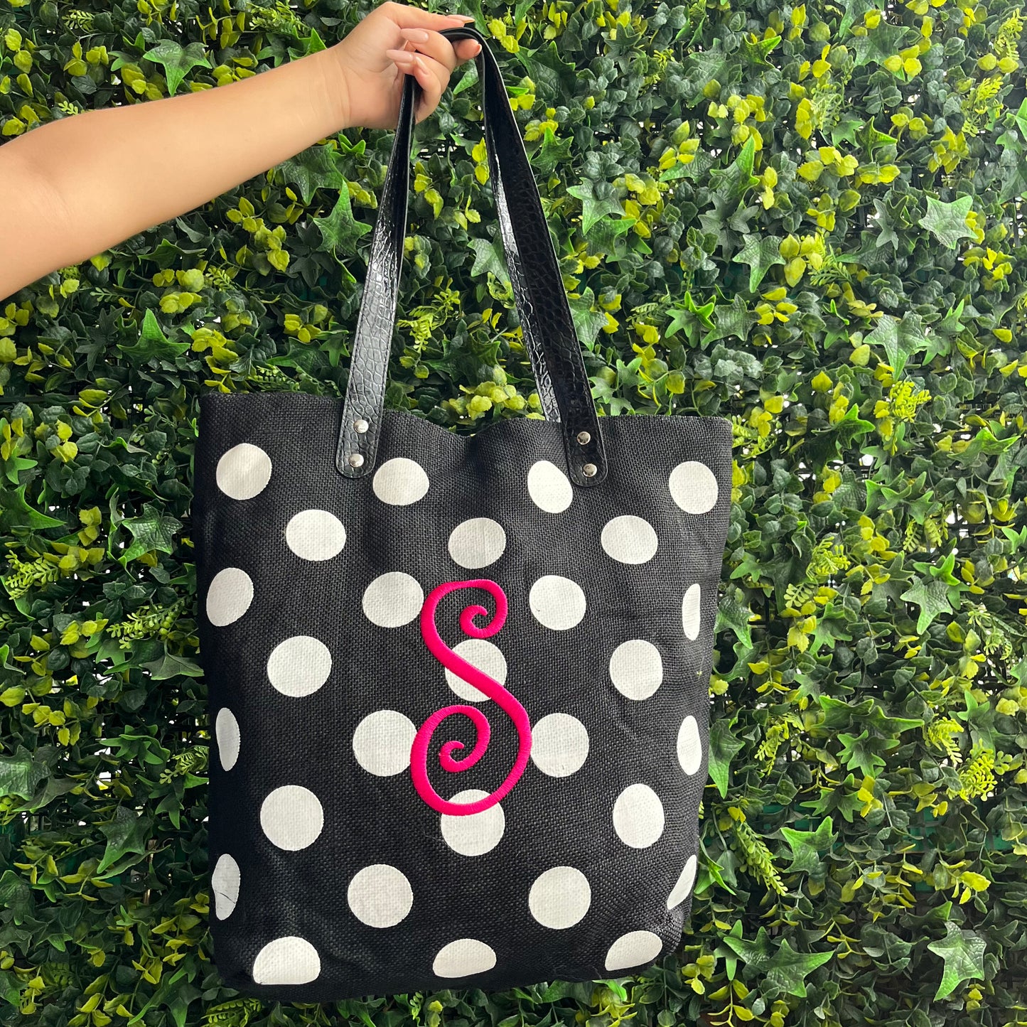 Cartera con letra S