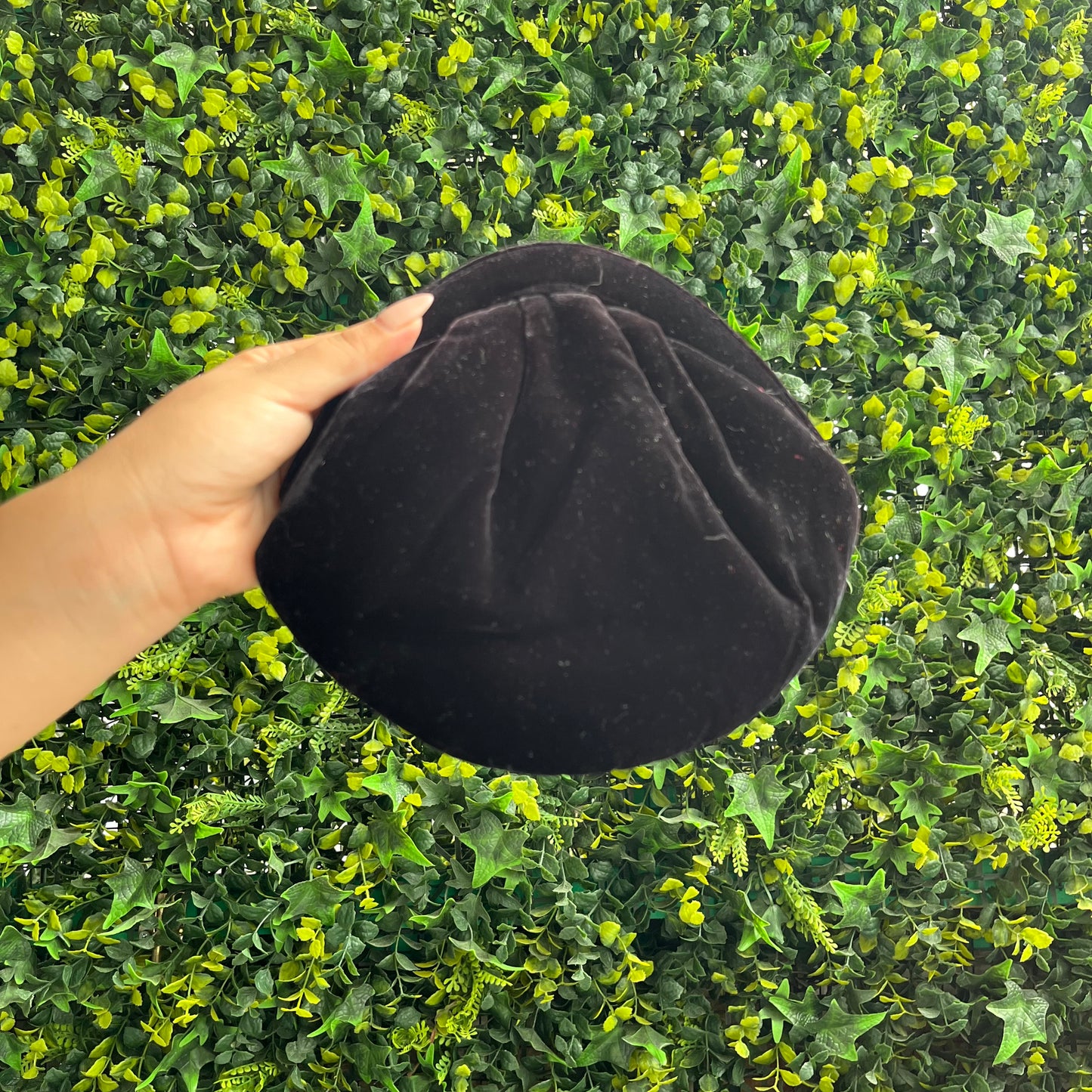Cartera Negra de Mano
