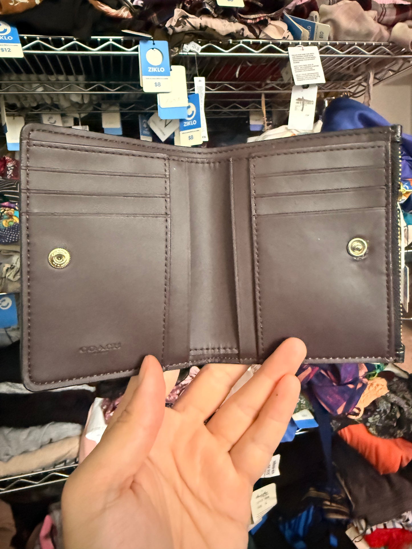 Wallet Coach Chico Nuevo