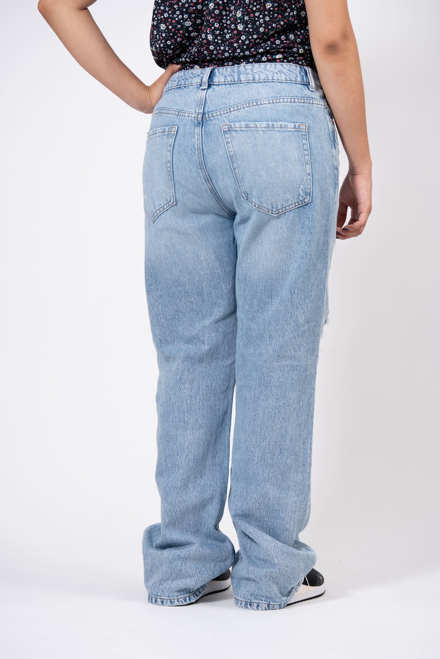 Jeans De Mujer Garage Denim (Talla 9)