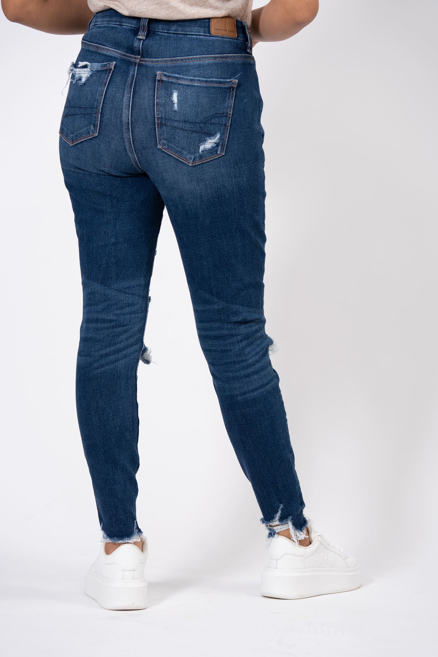 Jeans De Mujer American Eagle (Talla: 4)