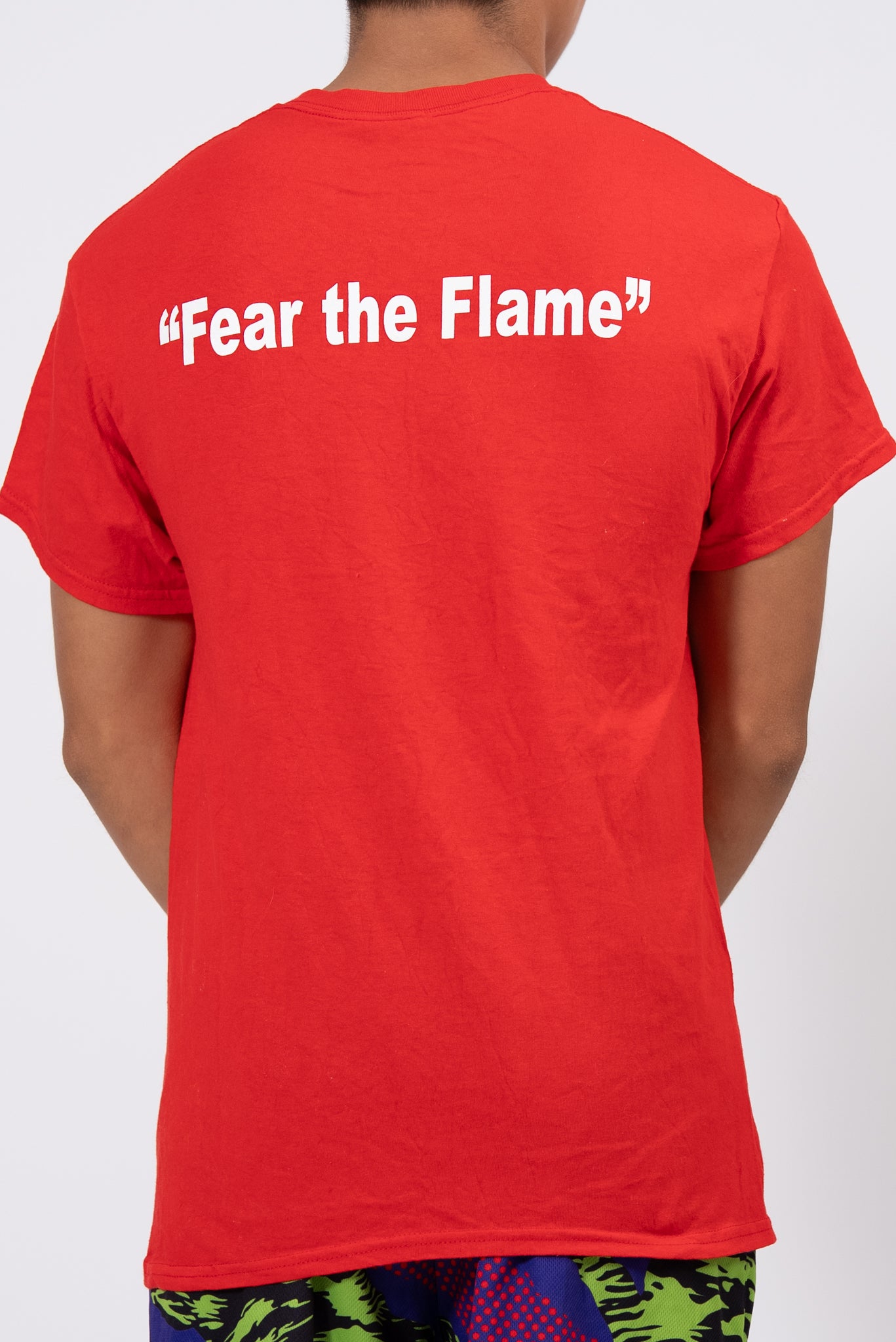 T-shirt De Hombre Rojo L