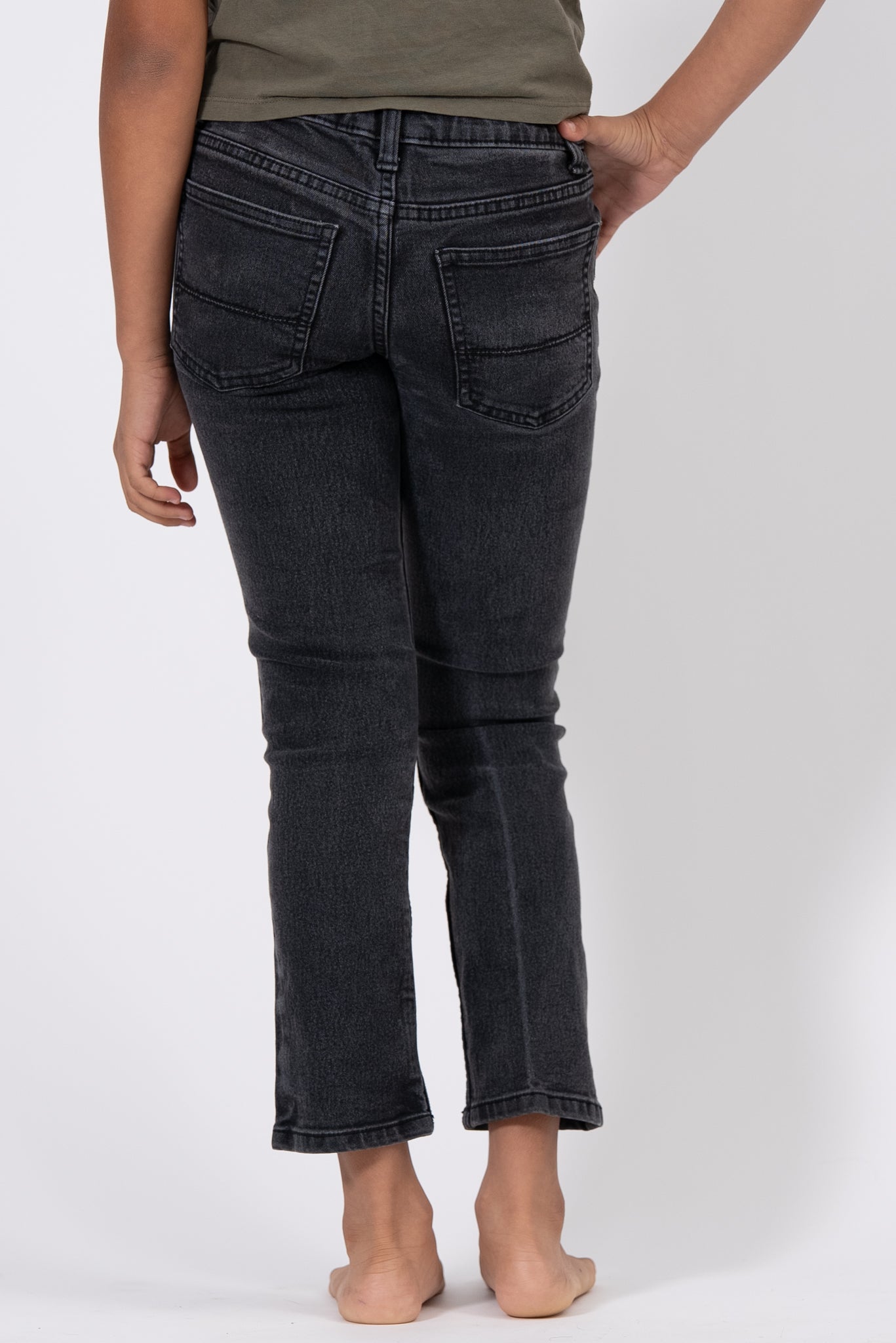 Jean Negro no (Talla: 8)