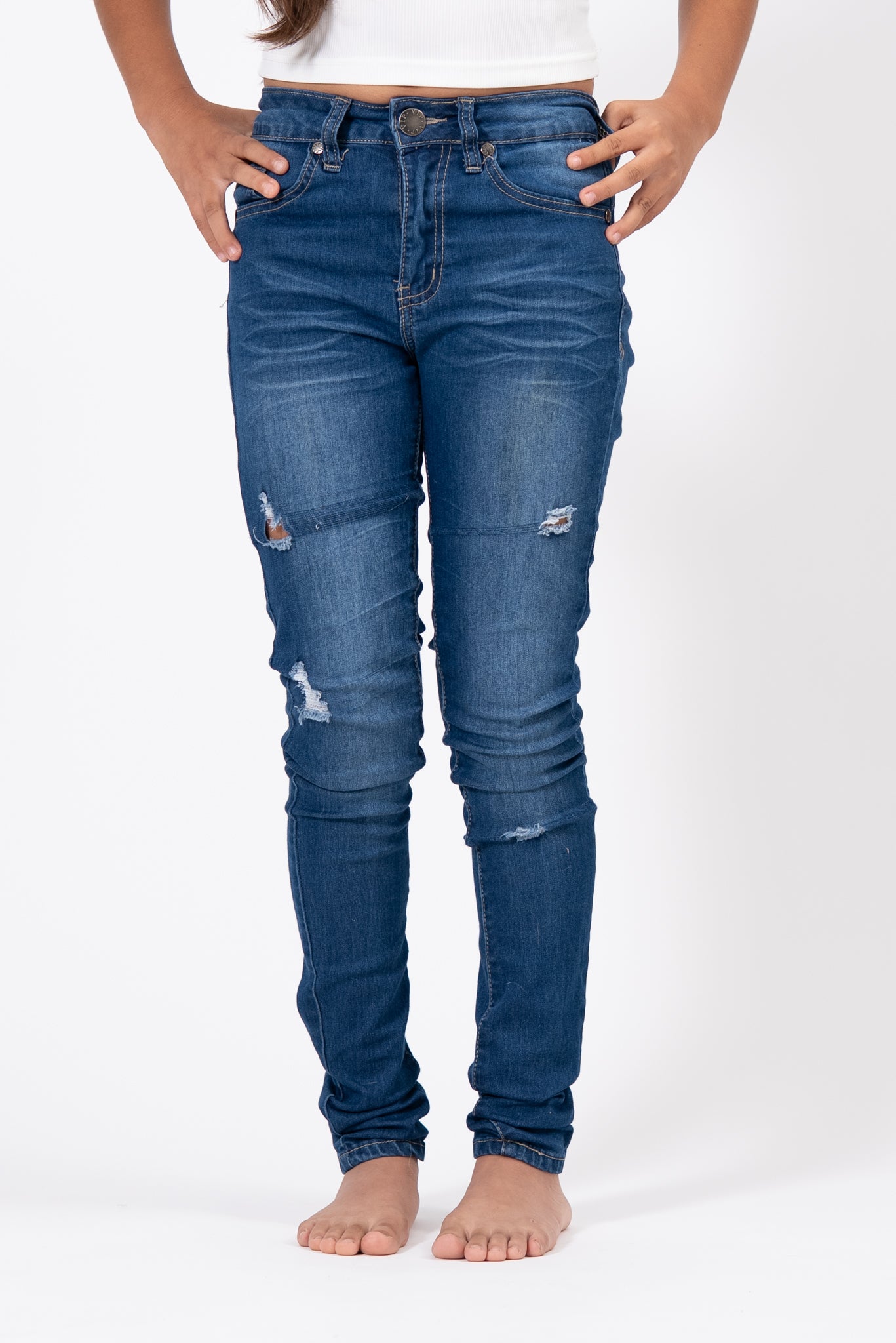 Jeans De Niña Vip Jeans (Talla: 00/23)