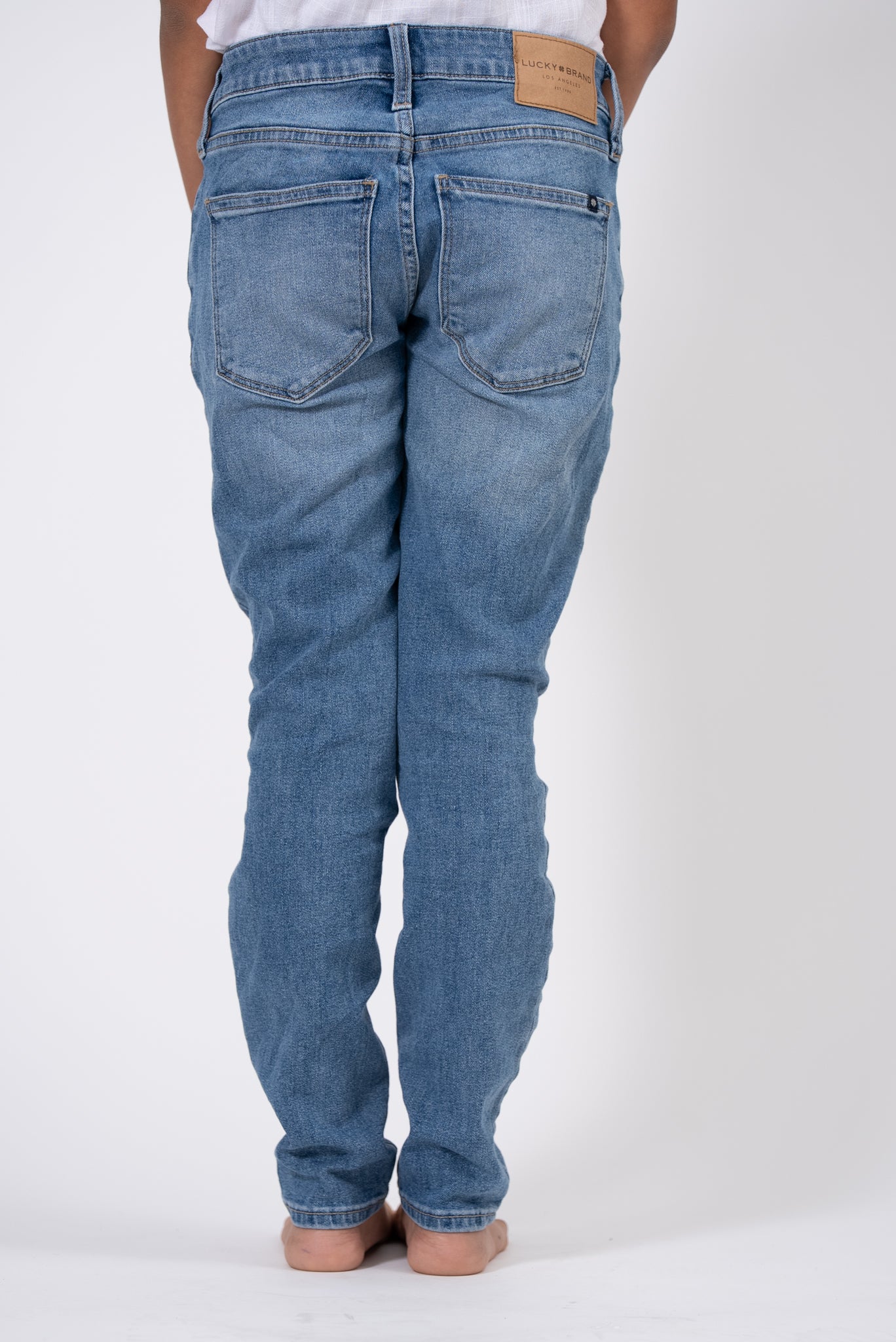 Jeans De Niña Lucky Brand (Talla: 2/26)