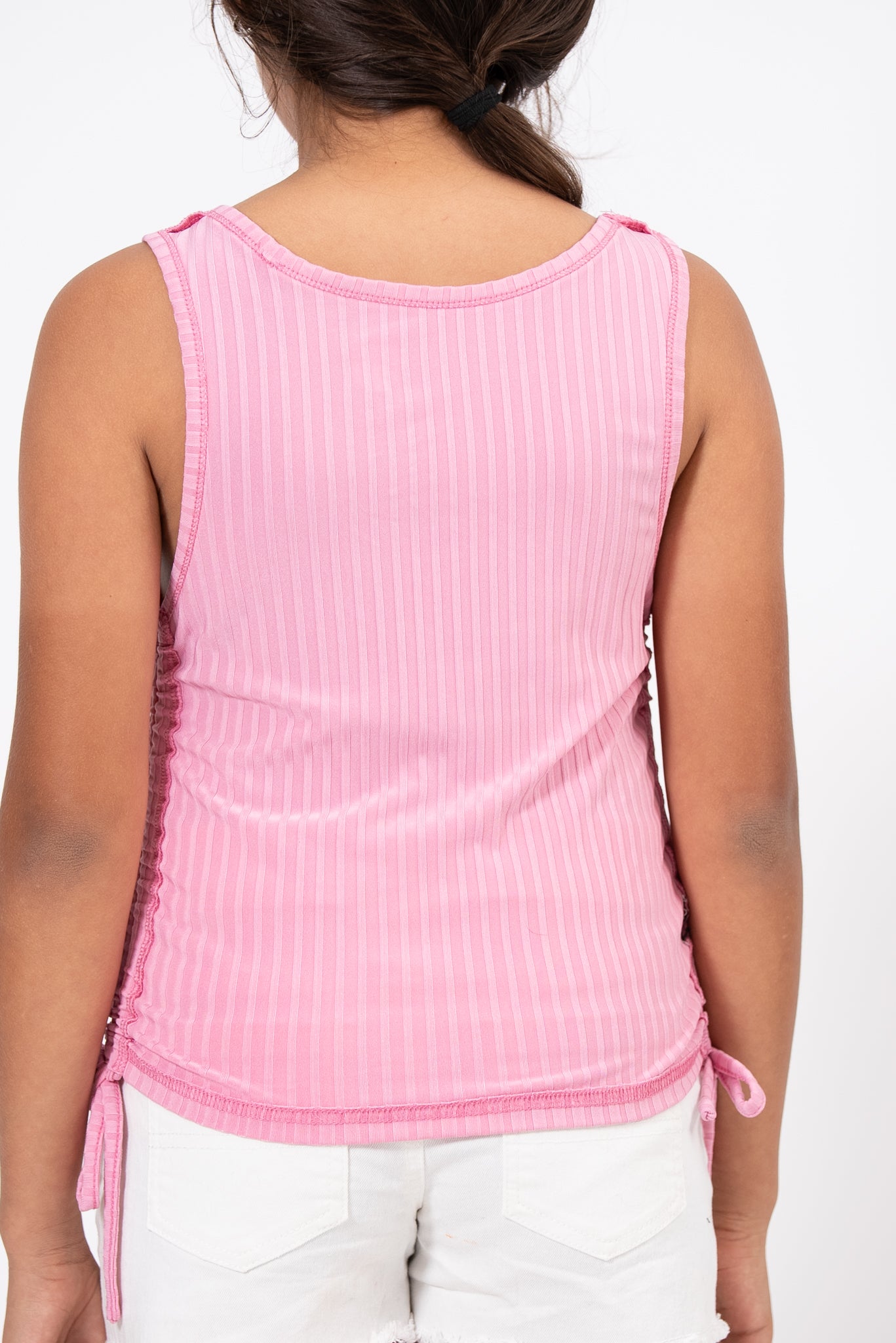 Top De Niña Rosado XS