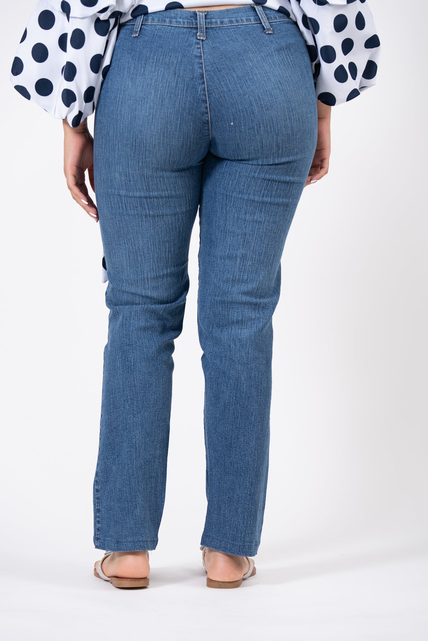 Jeans De Mujer Illegal (Talla: 9)