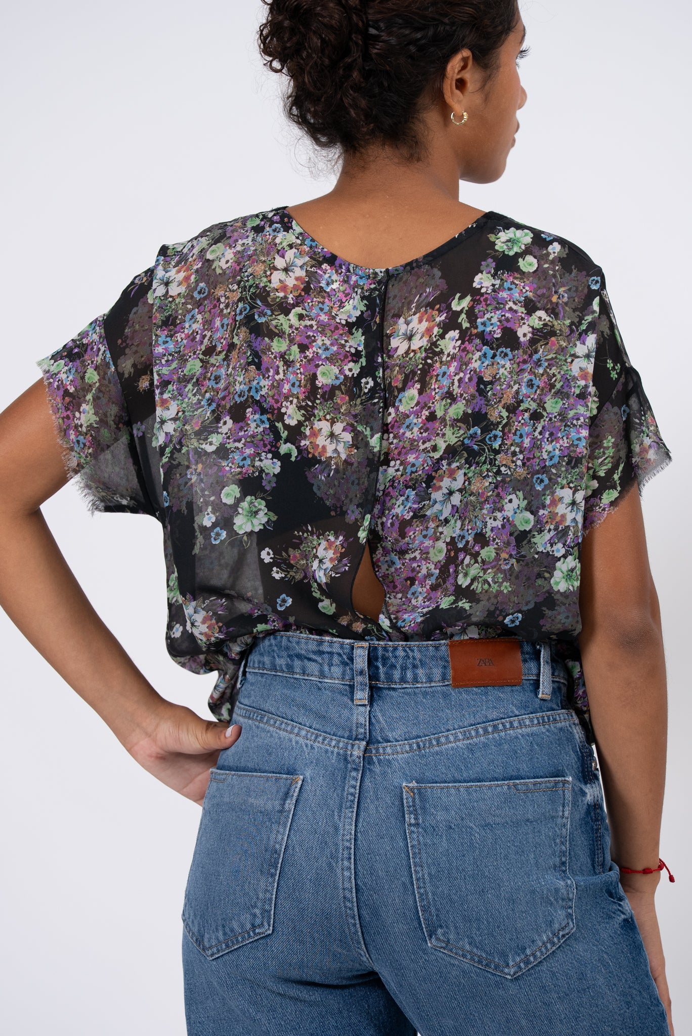 Blusas De Mujer Zara (Talla: 28)