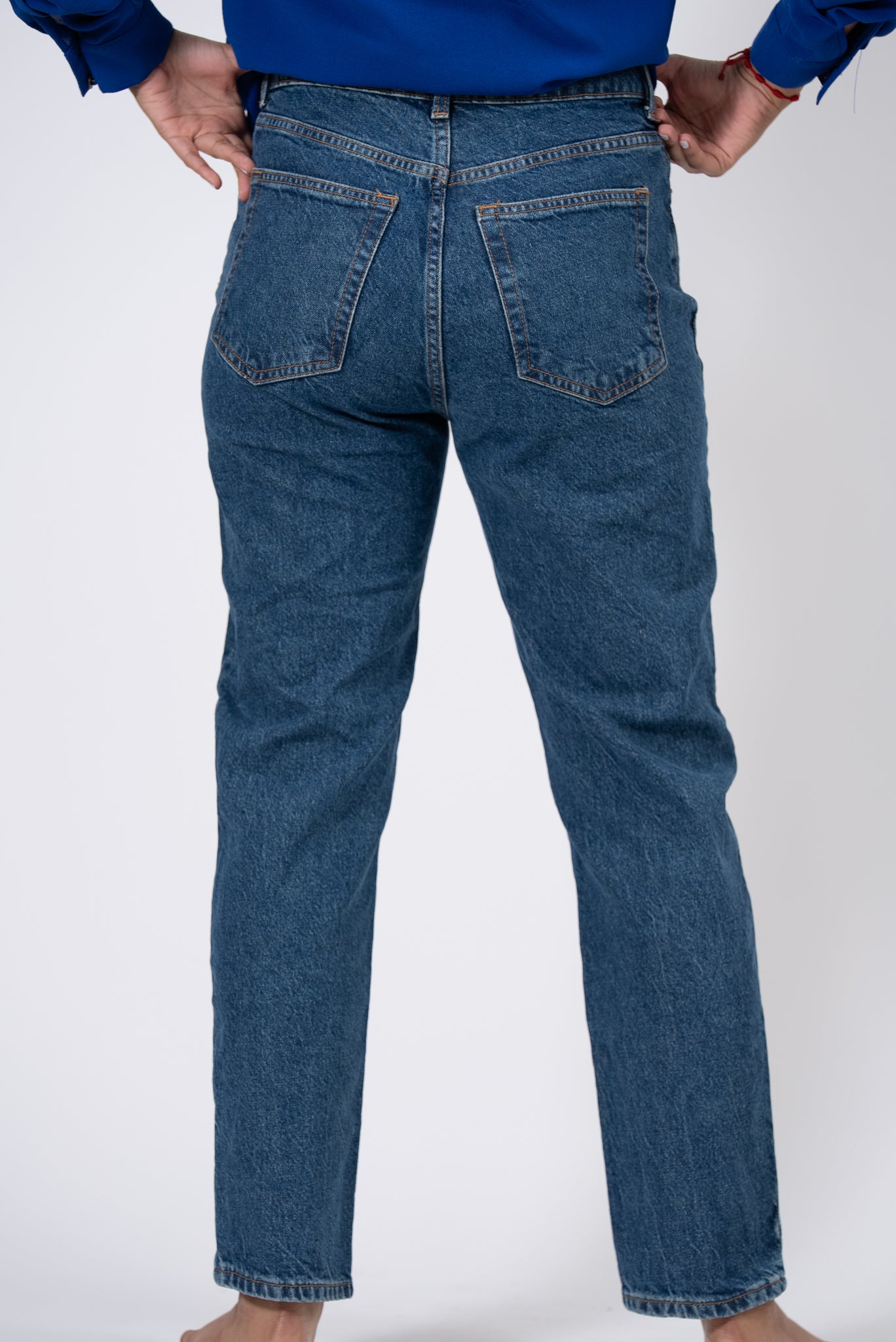 Jeans De Mujer H&M (Talla: 4)