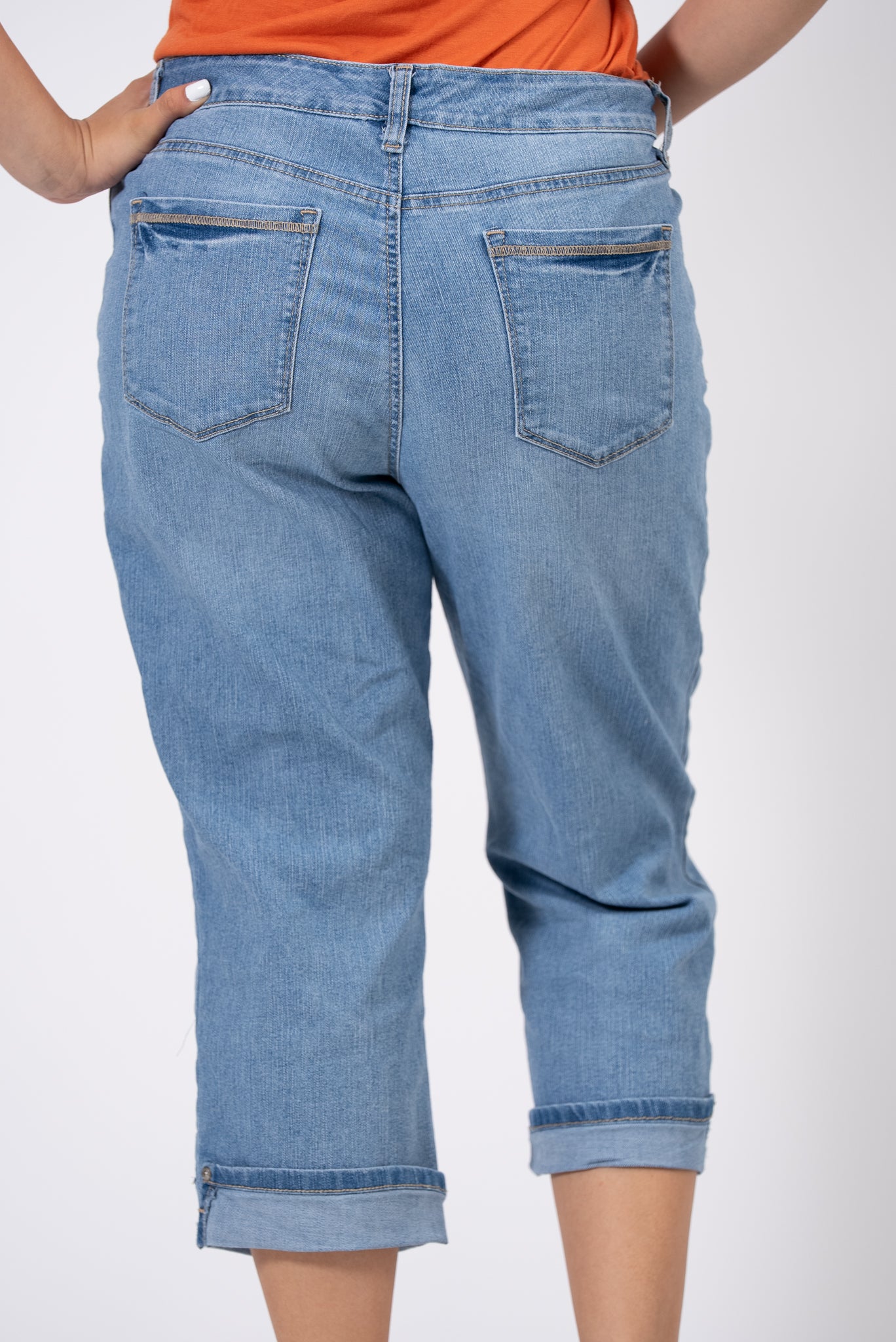 Jeans De Mujer Bandolino (Talla: 14)