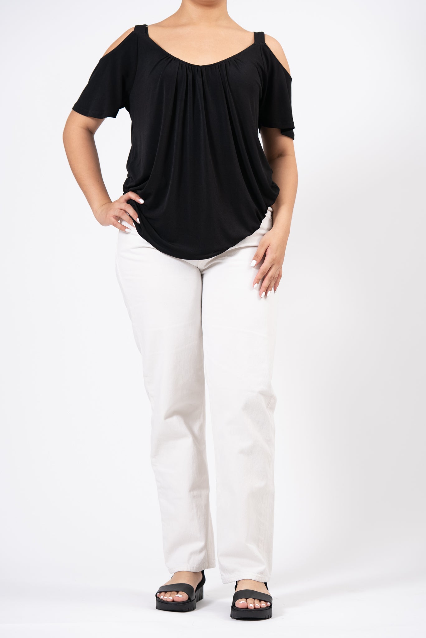 Blusa De Mujer Attention L