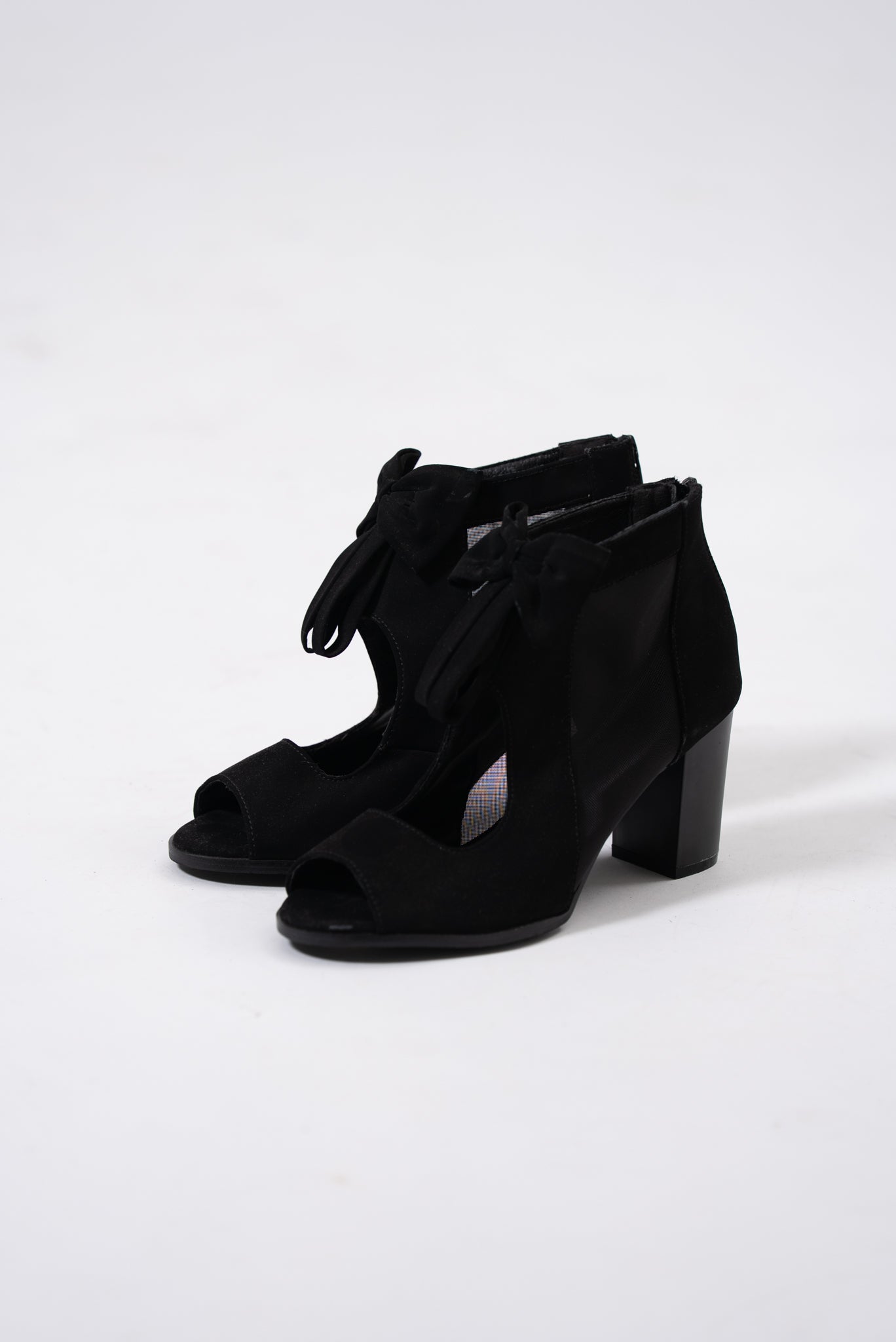 Calzado De Mujer Negro (Talla: 8)