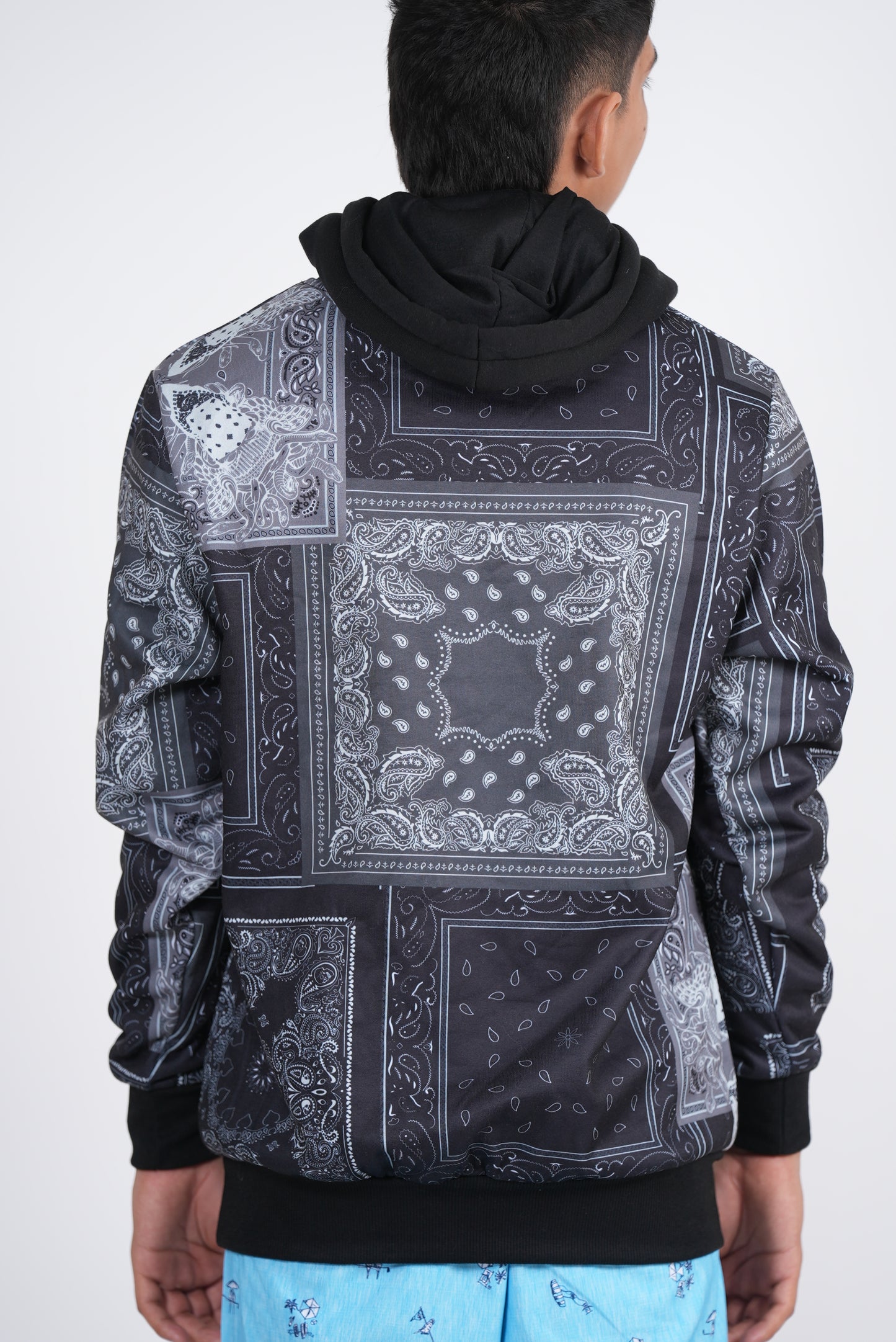 Hoodie De Hombre Crooks & Castels (Talla M)