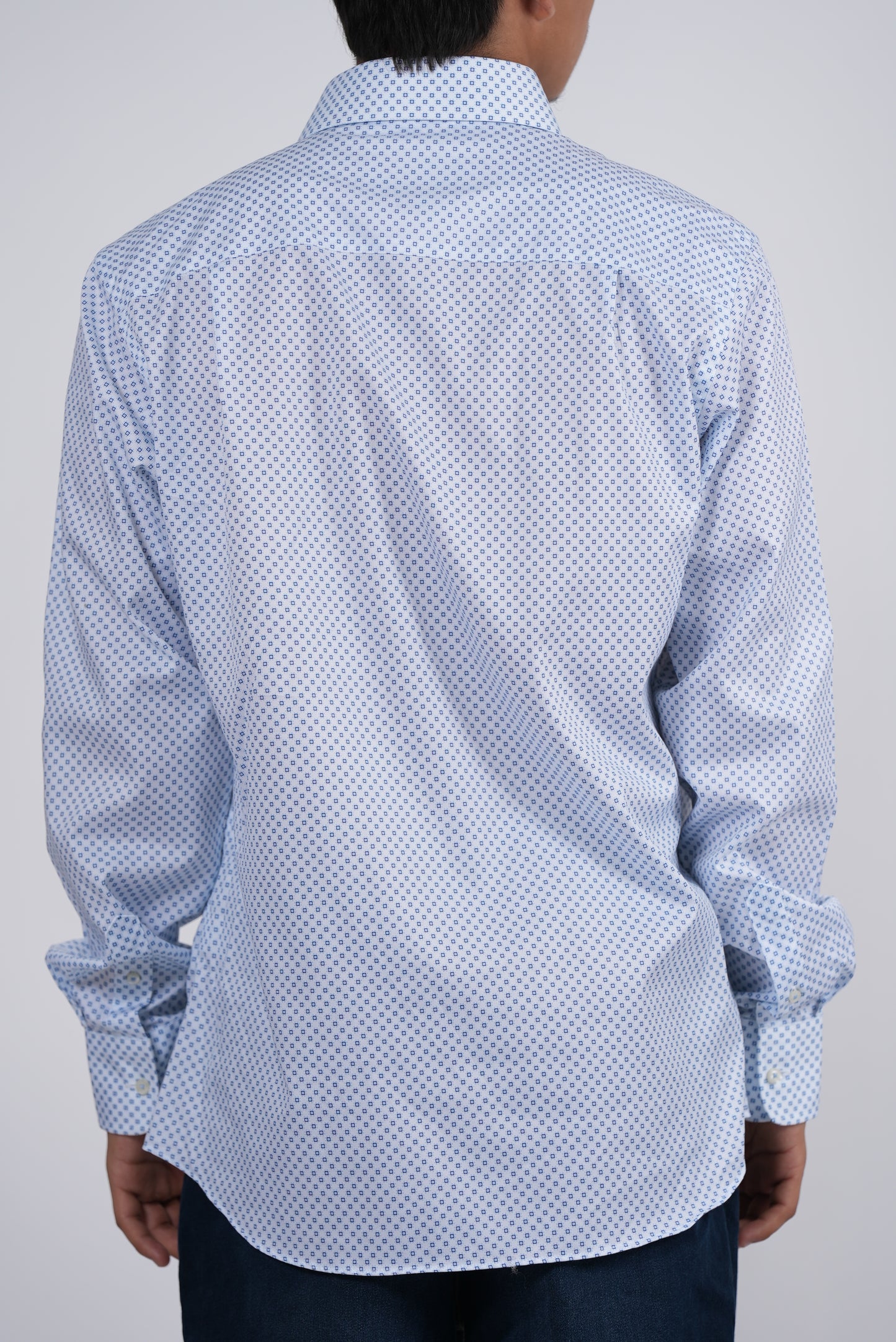 Camisa De Hombre David Donahue (Talla: 34)