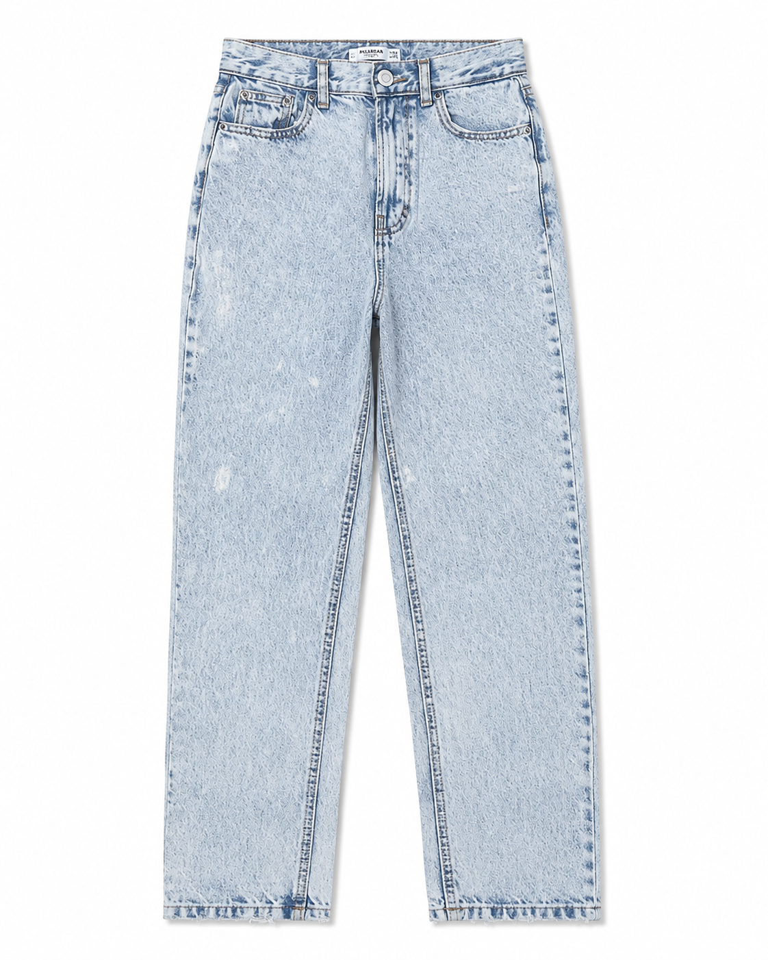 Jeans De Mujer Marca Pull Bear Talla 0