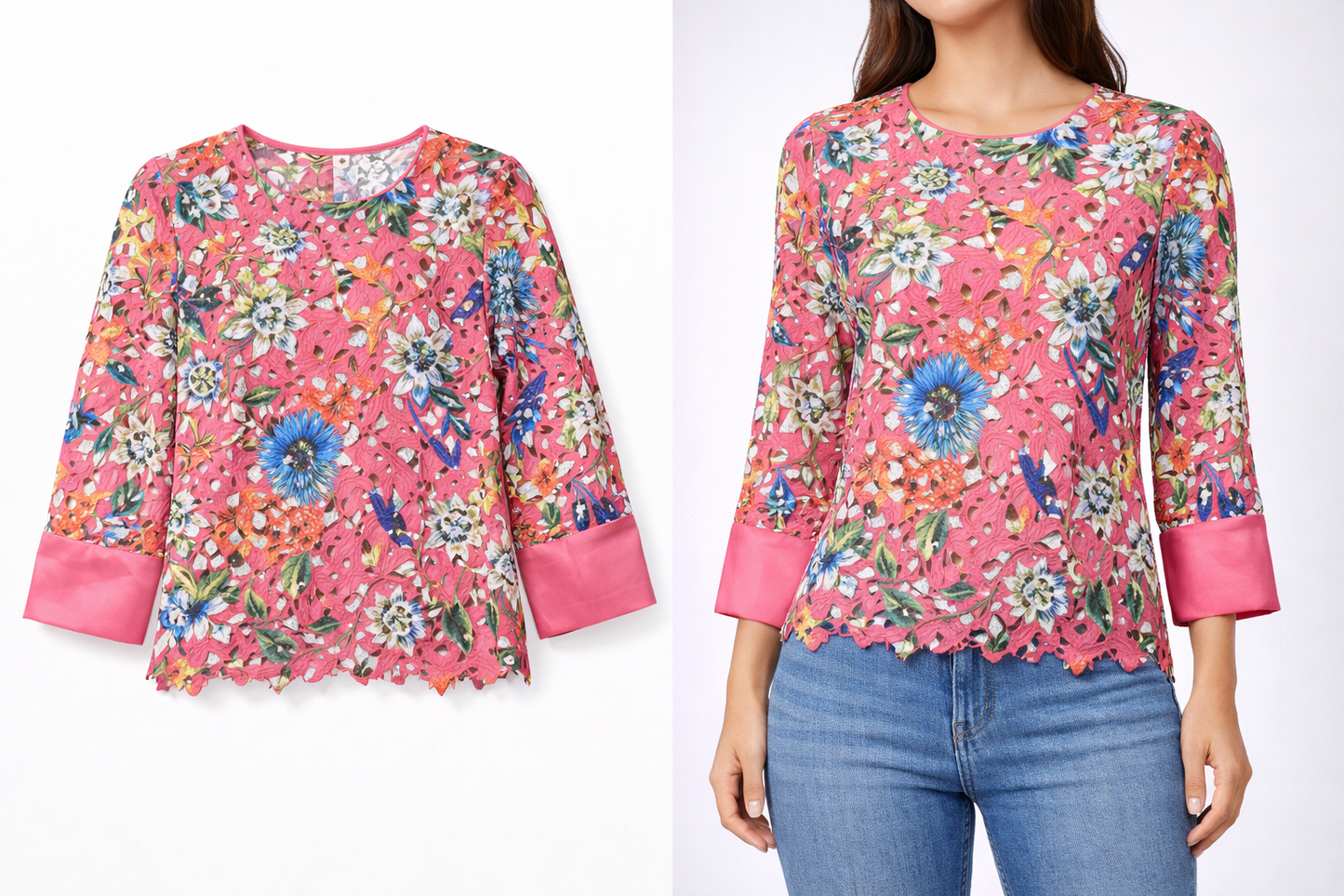 Blusa De Mujer Marca Macarena Talla M