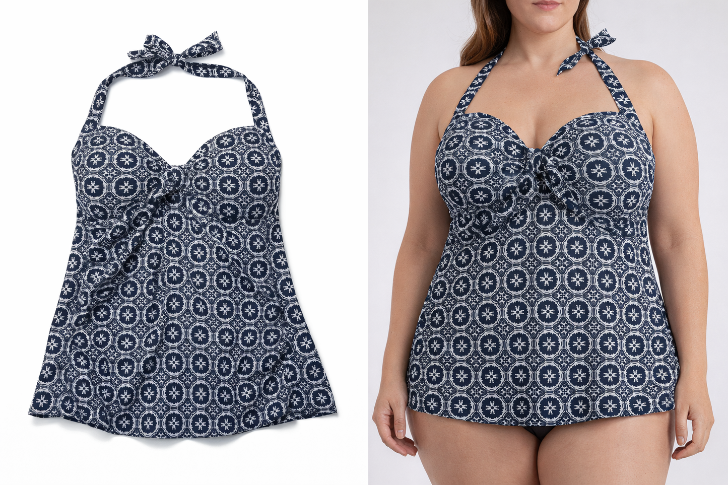 Parte De Arriba De Vestido De Baño De Mujer Marca Merona Talla Xl