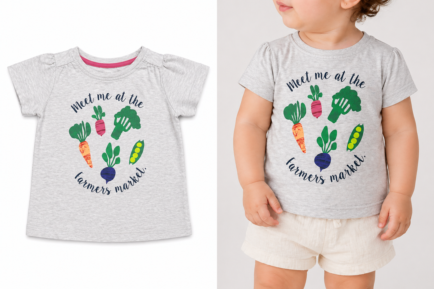 T Shirt De Niña Marca Hanna Anderson Talla 10 M