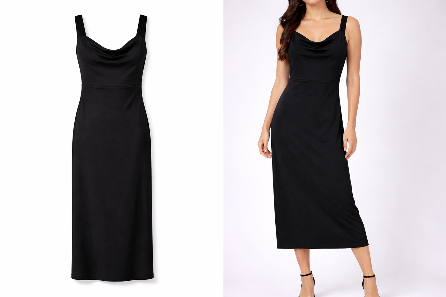 Vestido Juan Carlos Avila (Talla L)