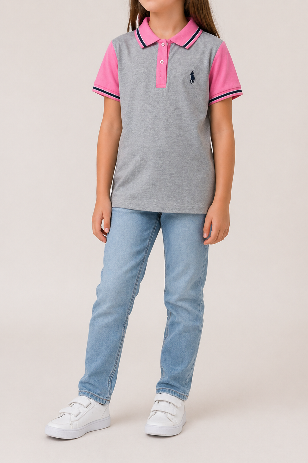 T Shirt De Niña Marca Lord Club Talla M